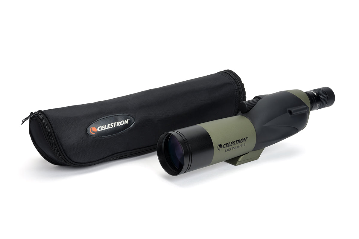 Ultima 18-55x65mm Straight Zoom Spotting Scope