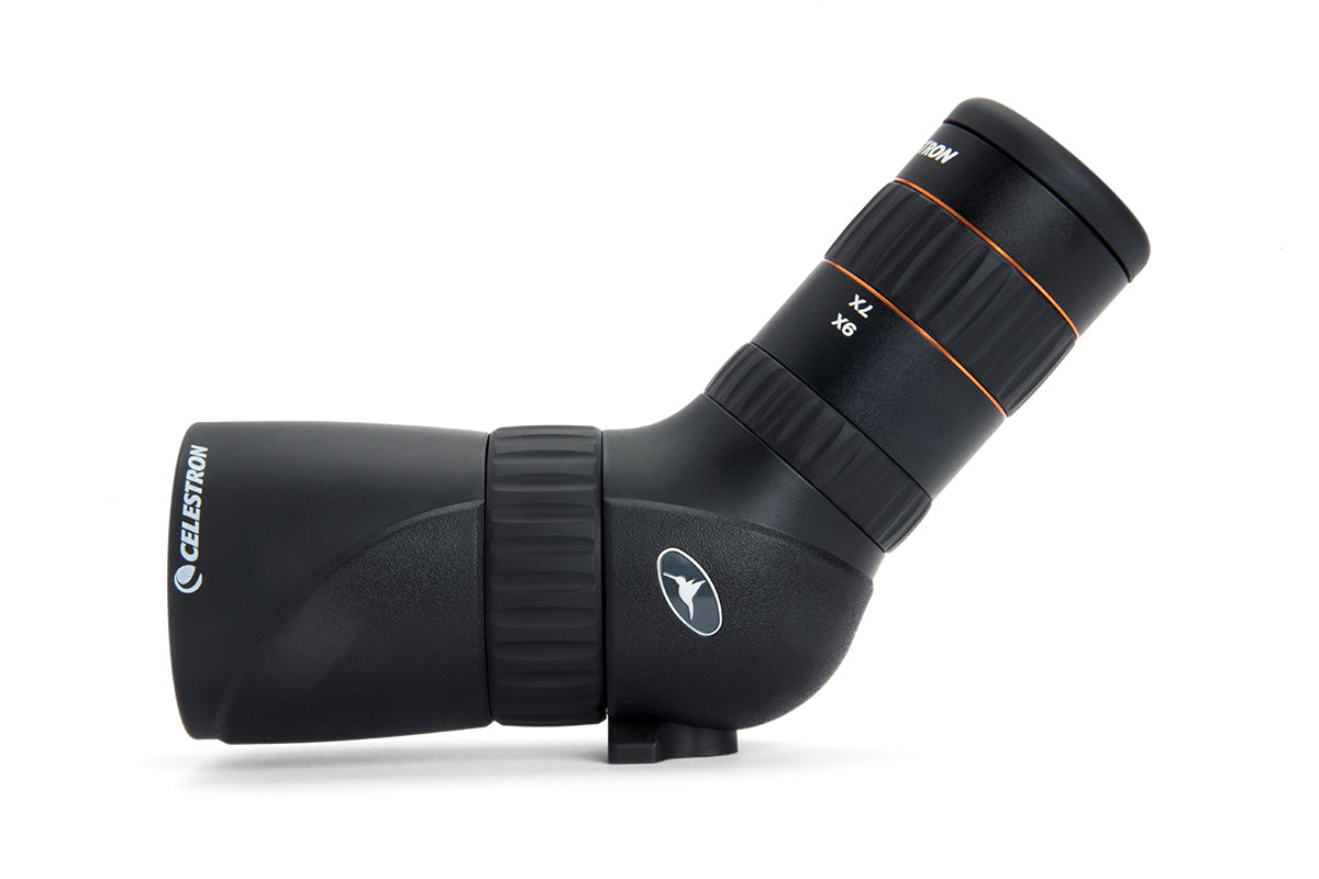 Hummingbird 7-22x50mm ED Angled Zoom Micro Spotting Scope
