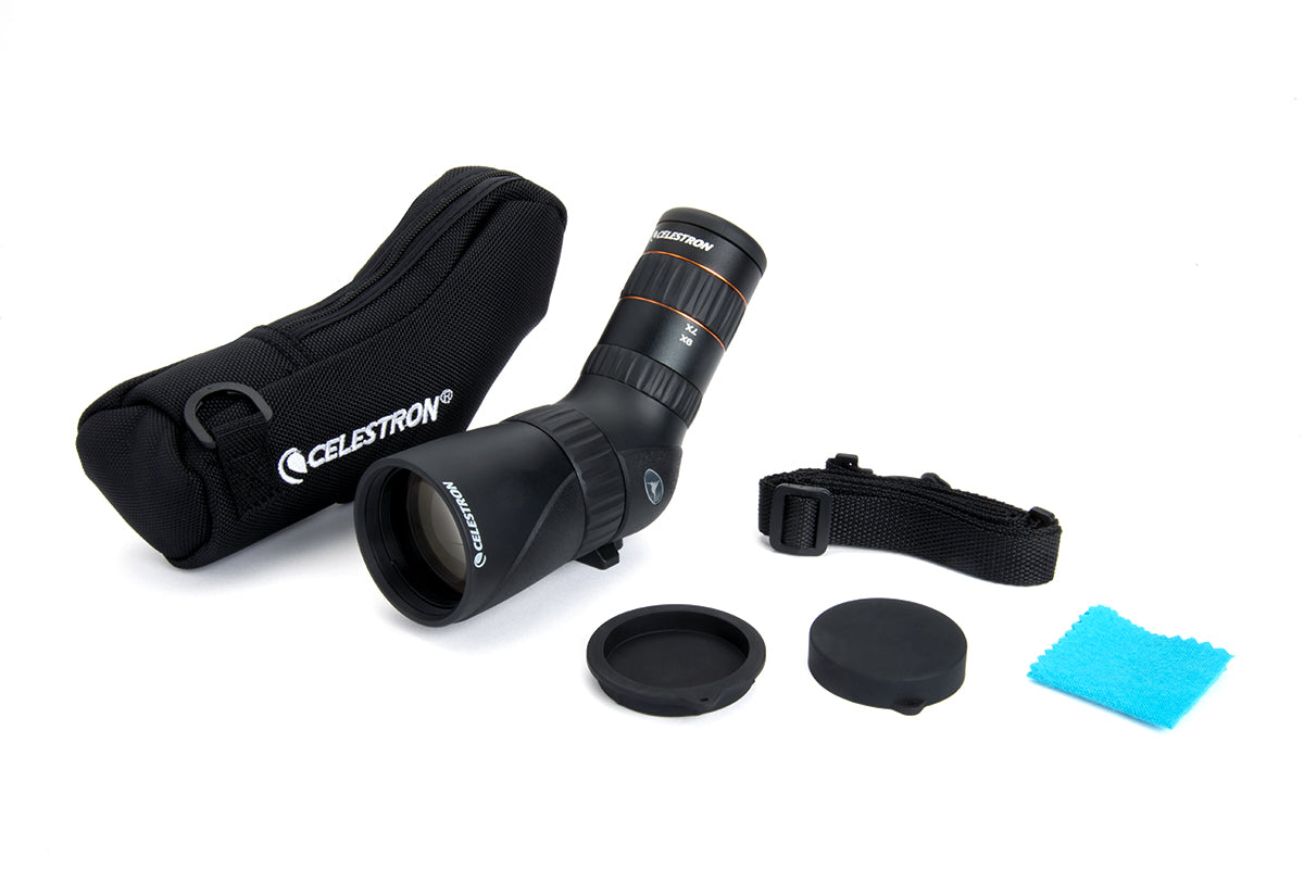Hummingbird 7-22x50mm ED Angled Zoom Micro Spotting Scope