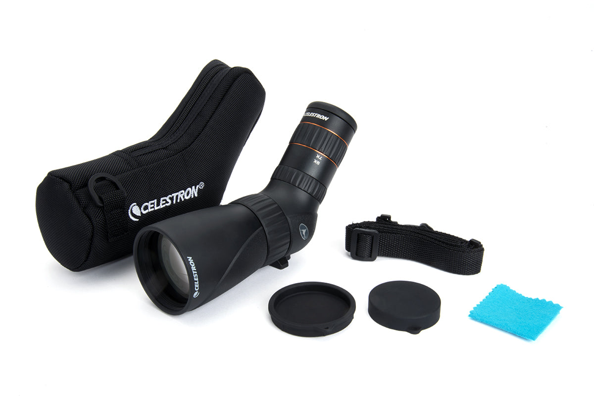 Hummingbird 9-27x56mm ED Angled Zoom Micro Spotting Scope