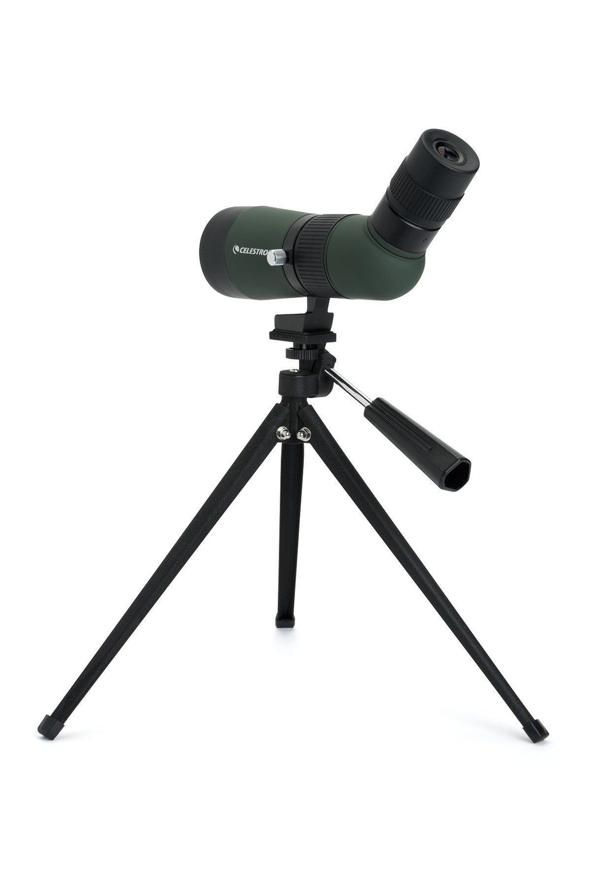 LandScout 10-30x50mm Angled Zoom Spotting Scope with Table-top Tripod