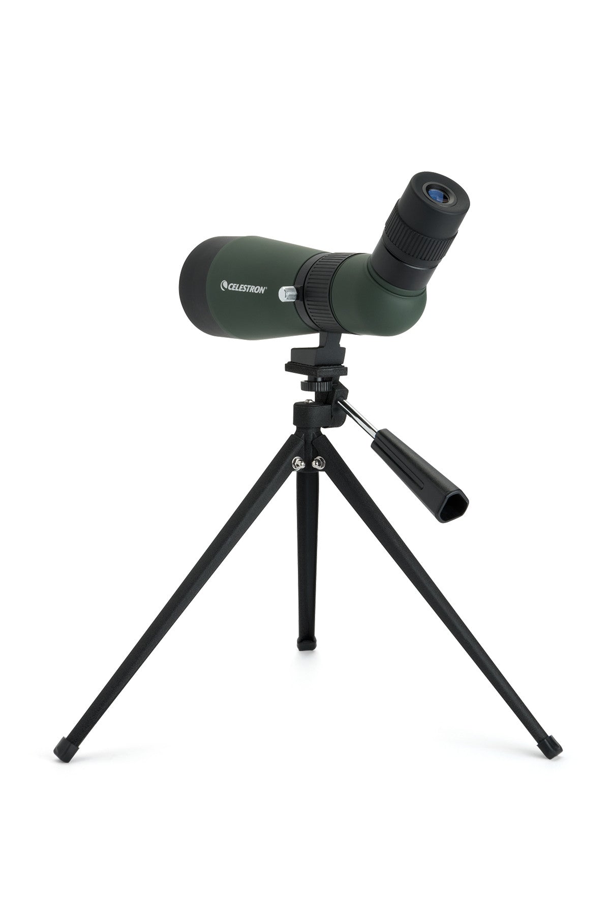 LandScout 12-36x60mm Angled Zoom Spotting Scope with Table-top Tripod