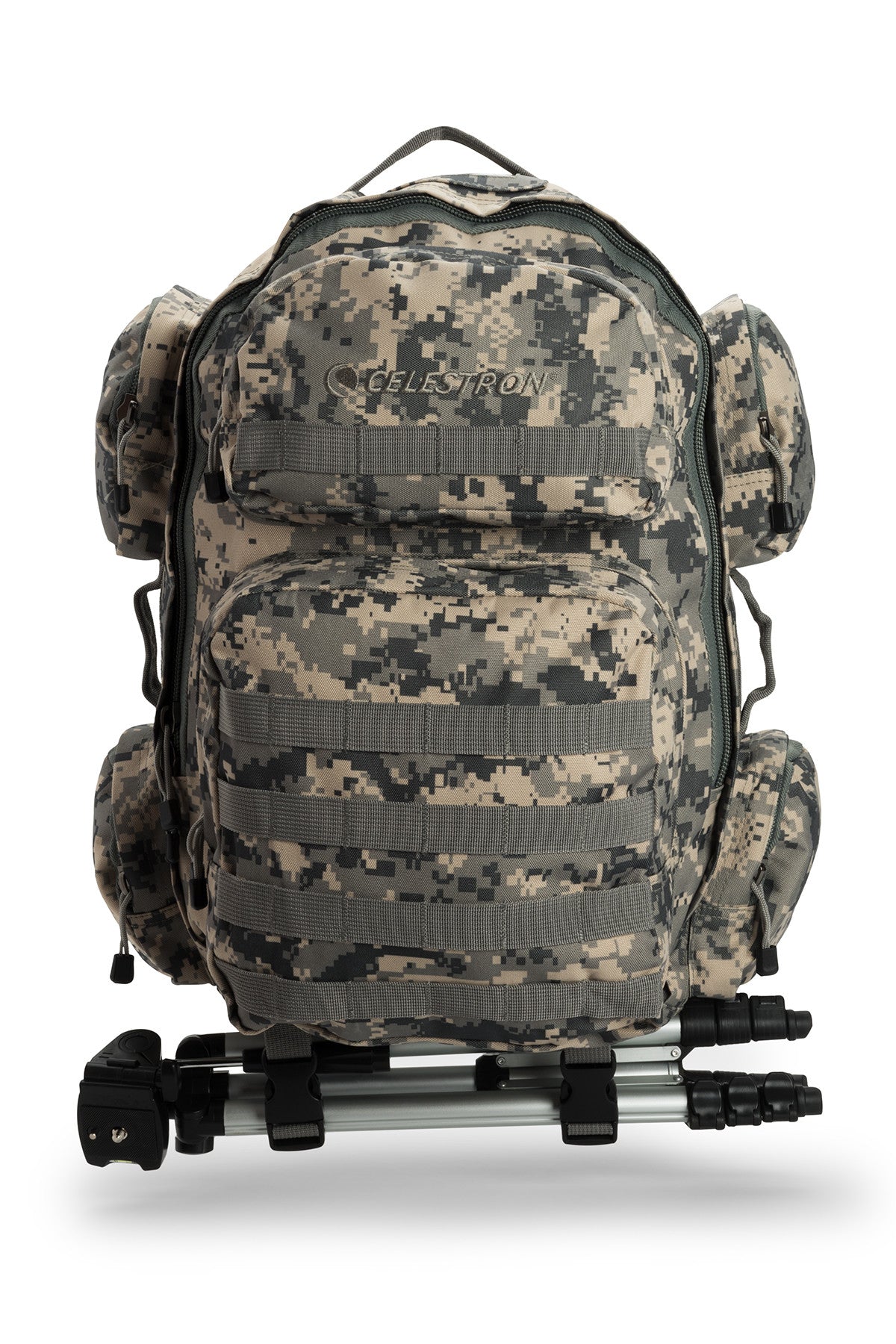 LandScout 10-30x50mm Zoom Angled Spotting Scope Backpack Kit