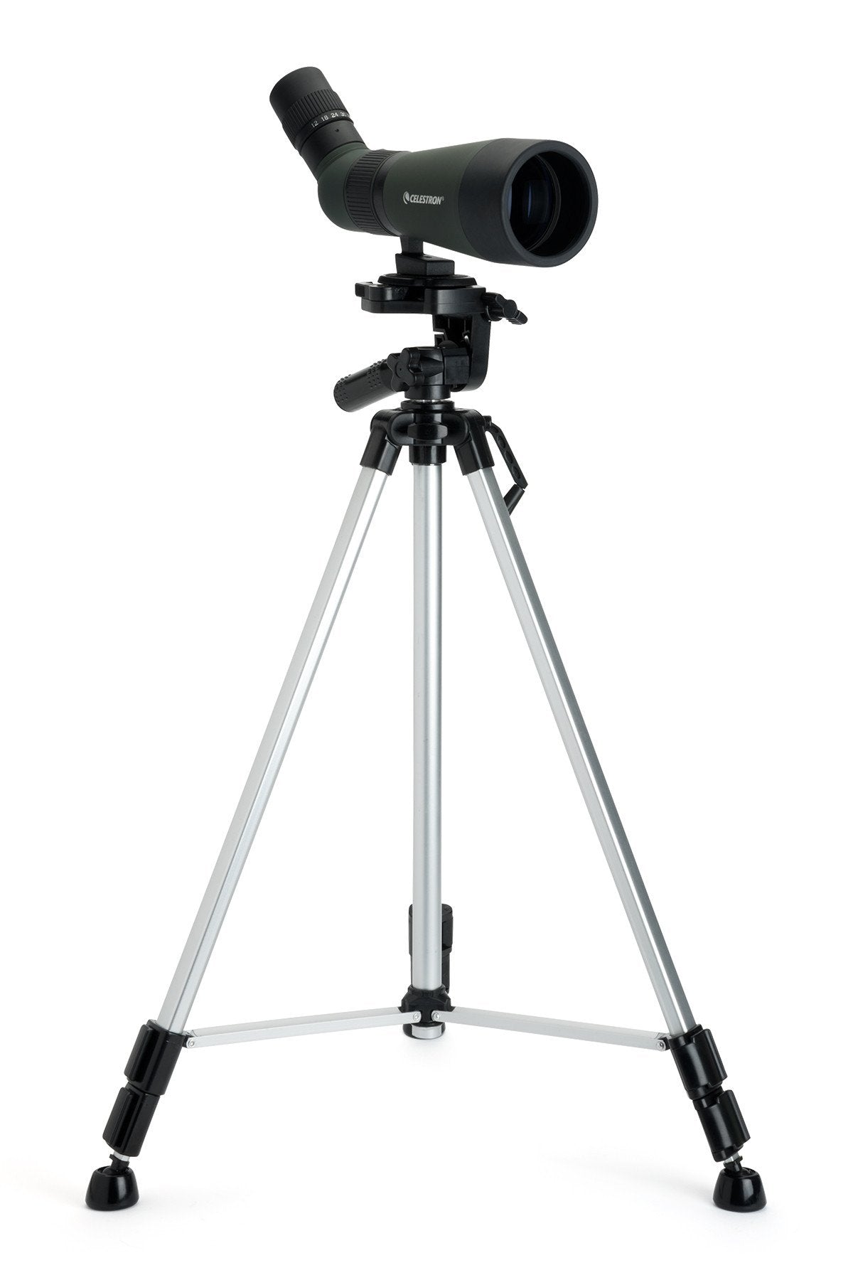 LandScout 12-36x60mm Spotting Scope Backpack Kit