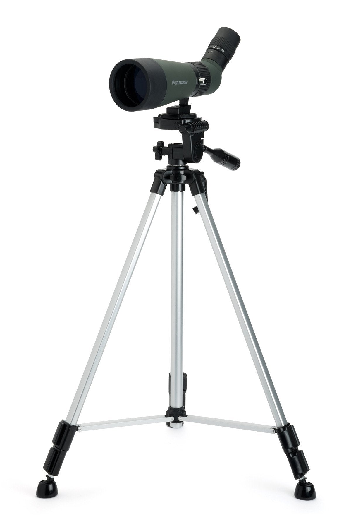 LandScout 12-36x60mm Spotting Scope Backpack Kit