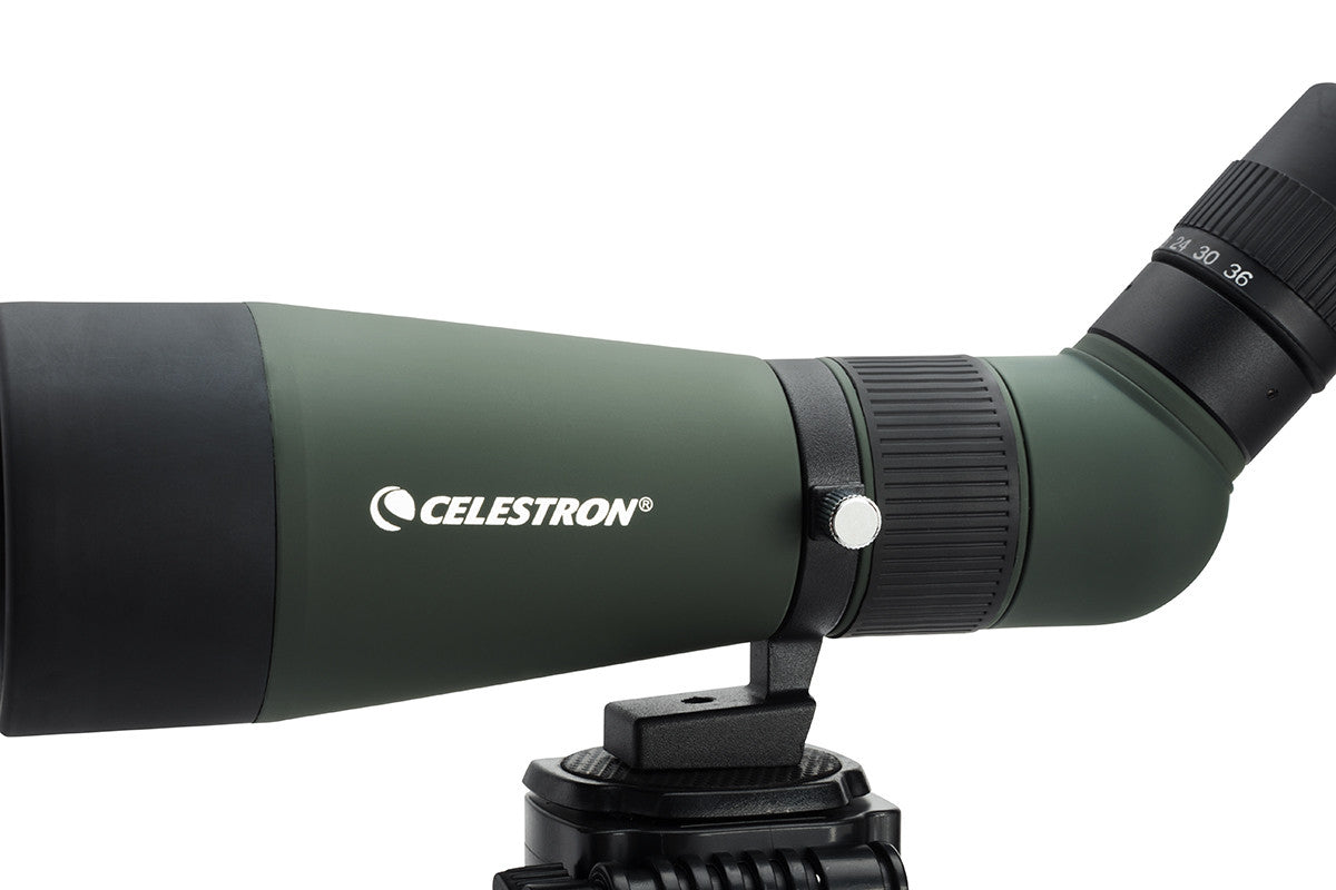 LandScout 12-36x60mm Angled Zoom Spotting Scope Backpack Kit