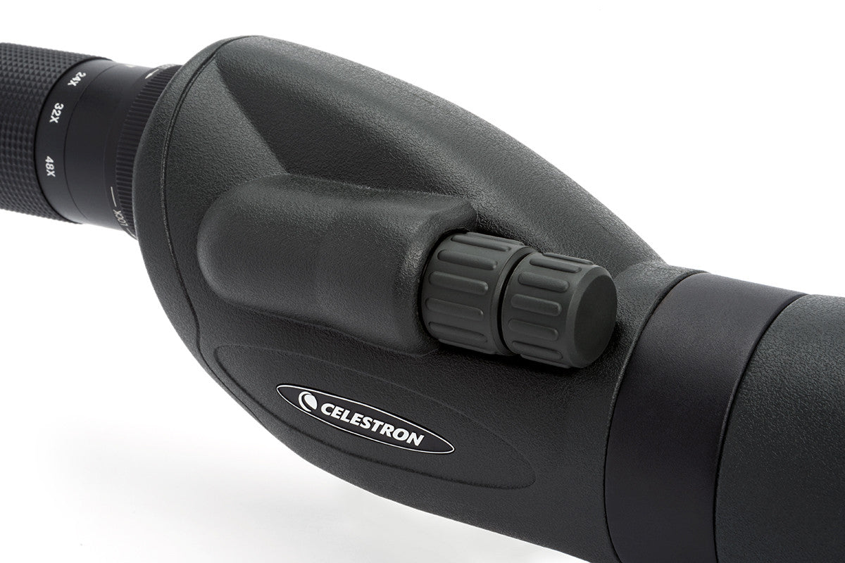 TrailSeeker 16-48x65mm Straight Zoom Spotting Scope