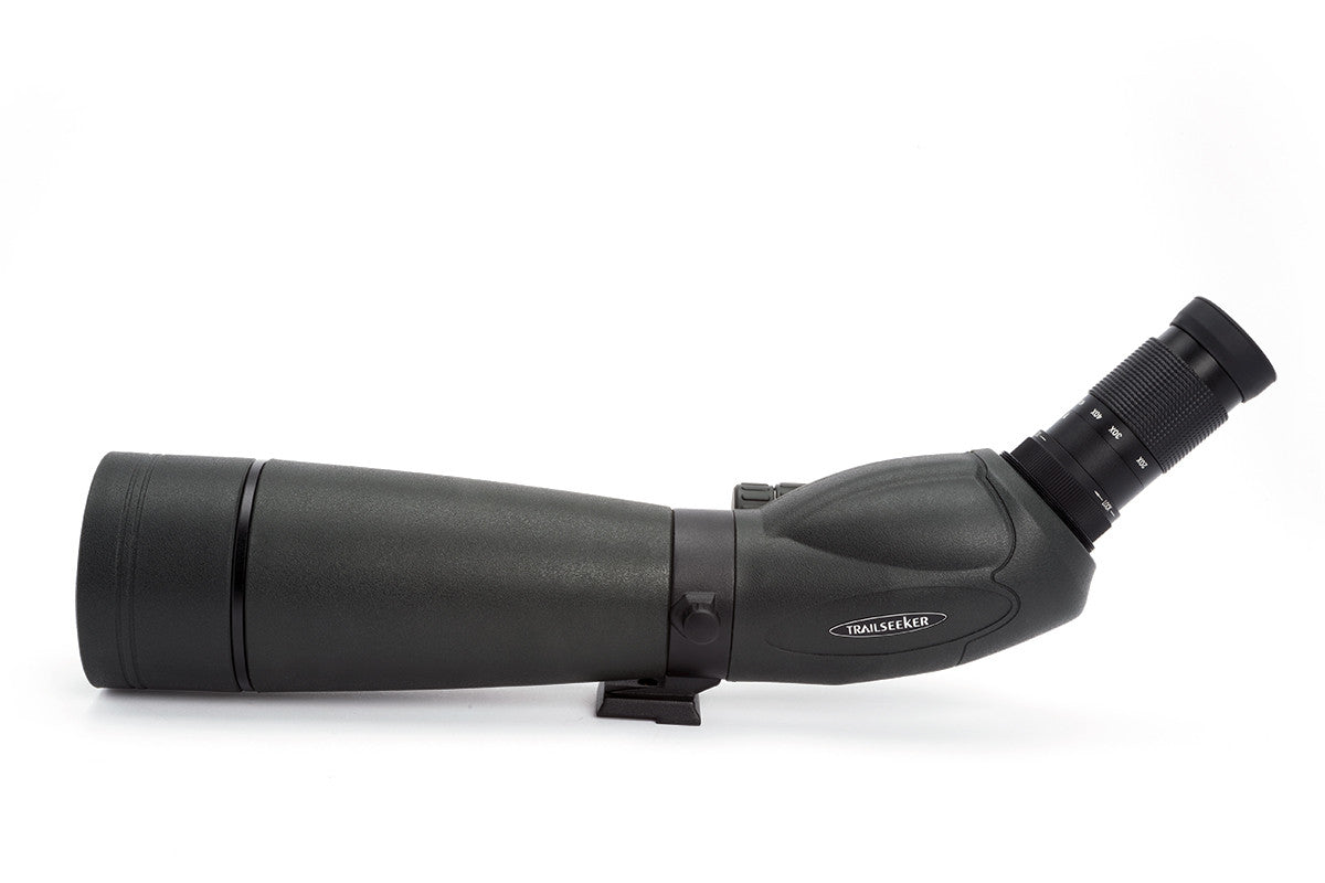 TrailSeeker 20-60x80mm Angled Zoom Spotting Scope