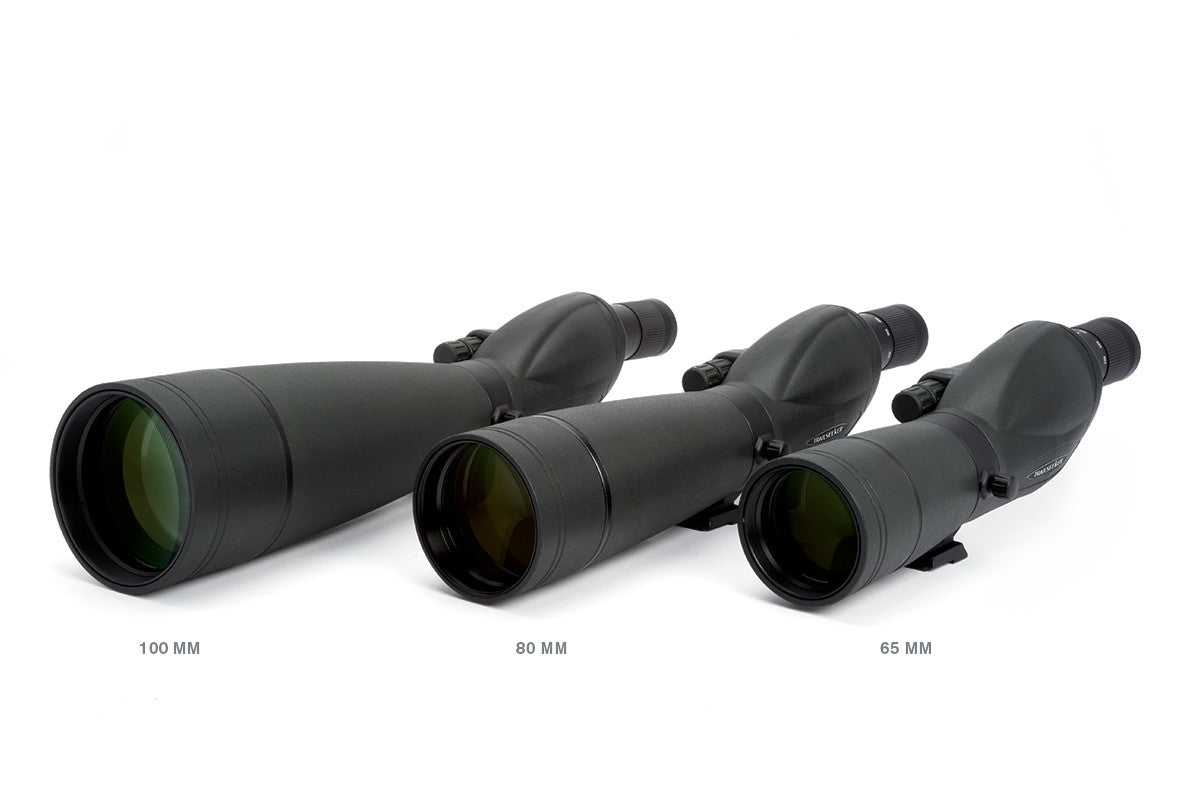 TrailSeeker 20-60x80 Straight Zoom Spotting Scope