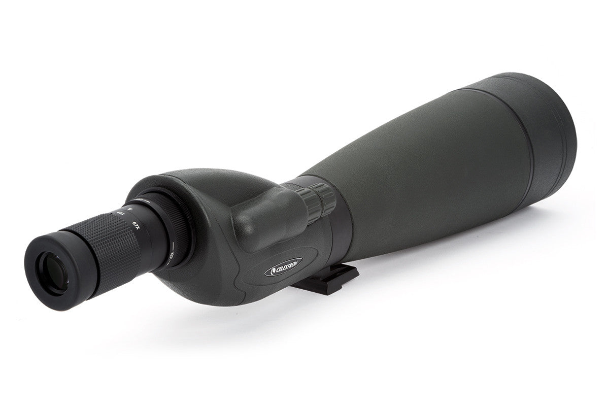 TrailSeeker 22-67x100mm Straight Zoom Spotting Scope
