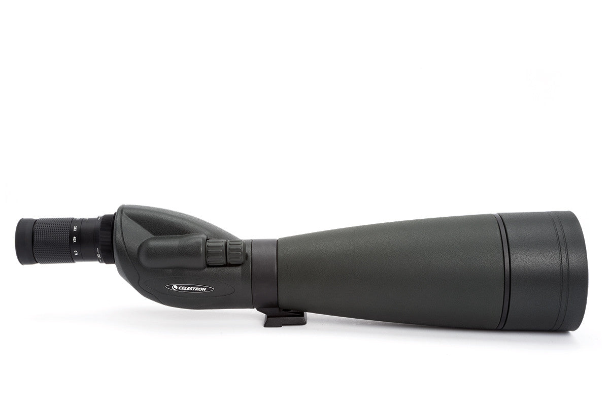 TrailSeeker 22-67x100mm Straight Zoom Spotting Scope