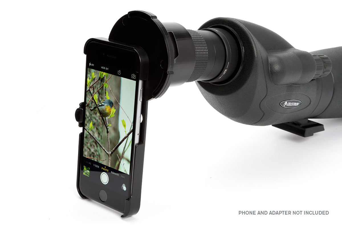 TrailSeeker 22-67x100mm Straight Zoom Spotting Scope