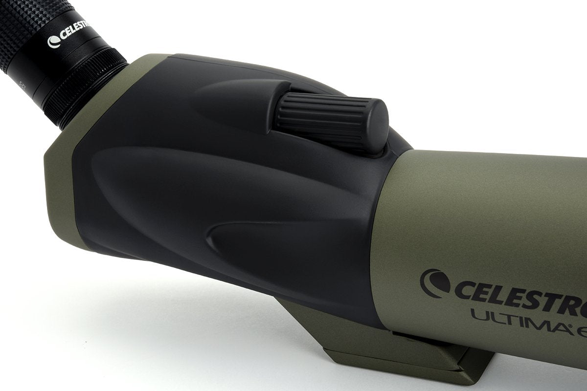 Ultima 18-55x65mm - 45 Degree Spotting Scope with Smartphone Adapter