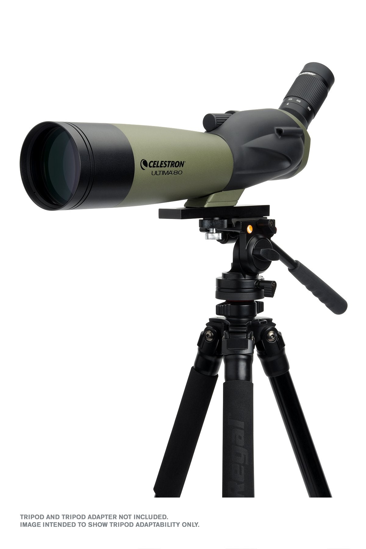 Ultima 80 - 45 Degree Spotting Scope with Smartphone Adapter