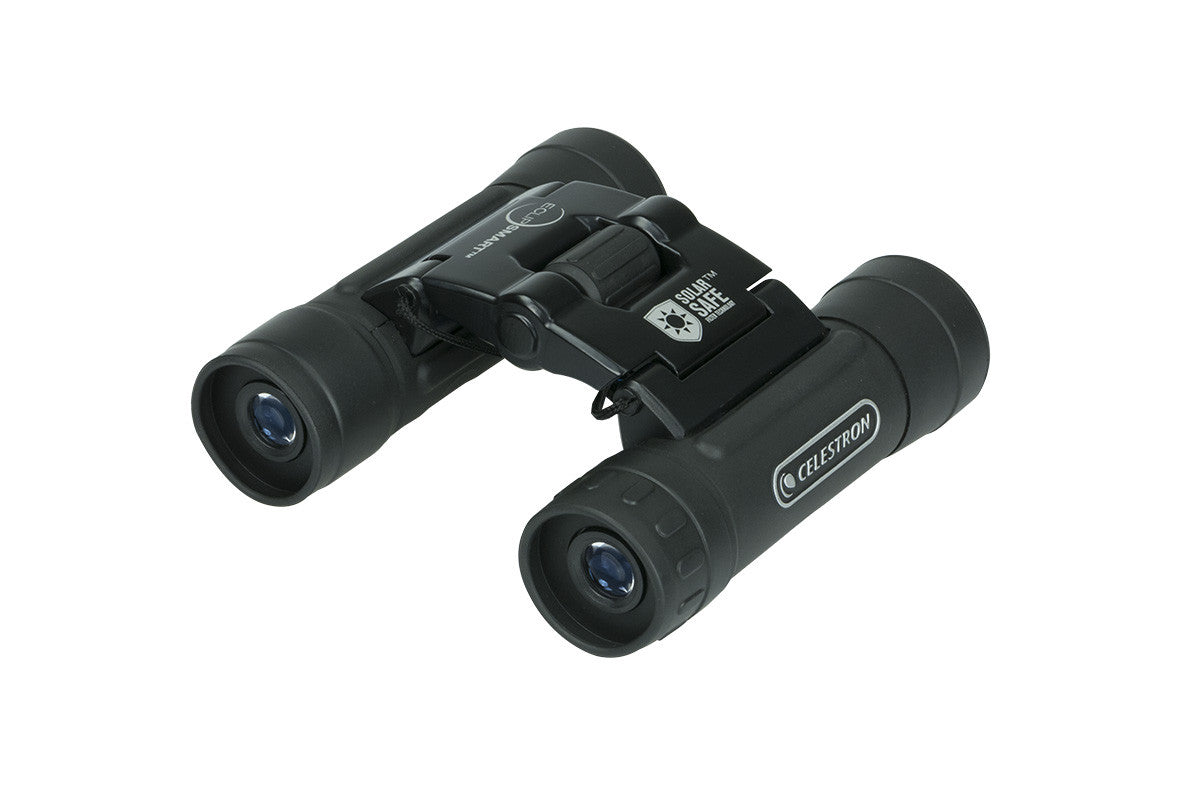 EclipSmart 10X25mm Solar Roof Binoculars