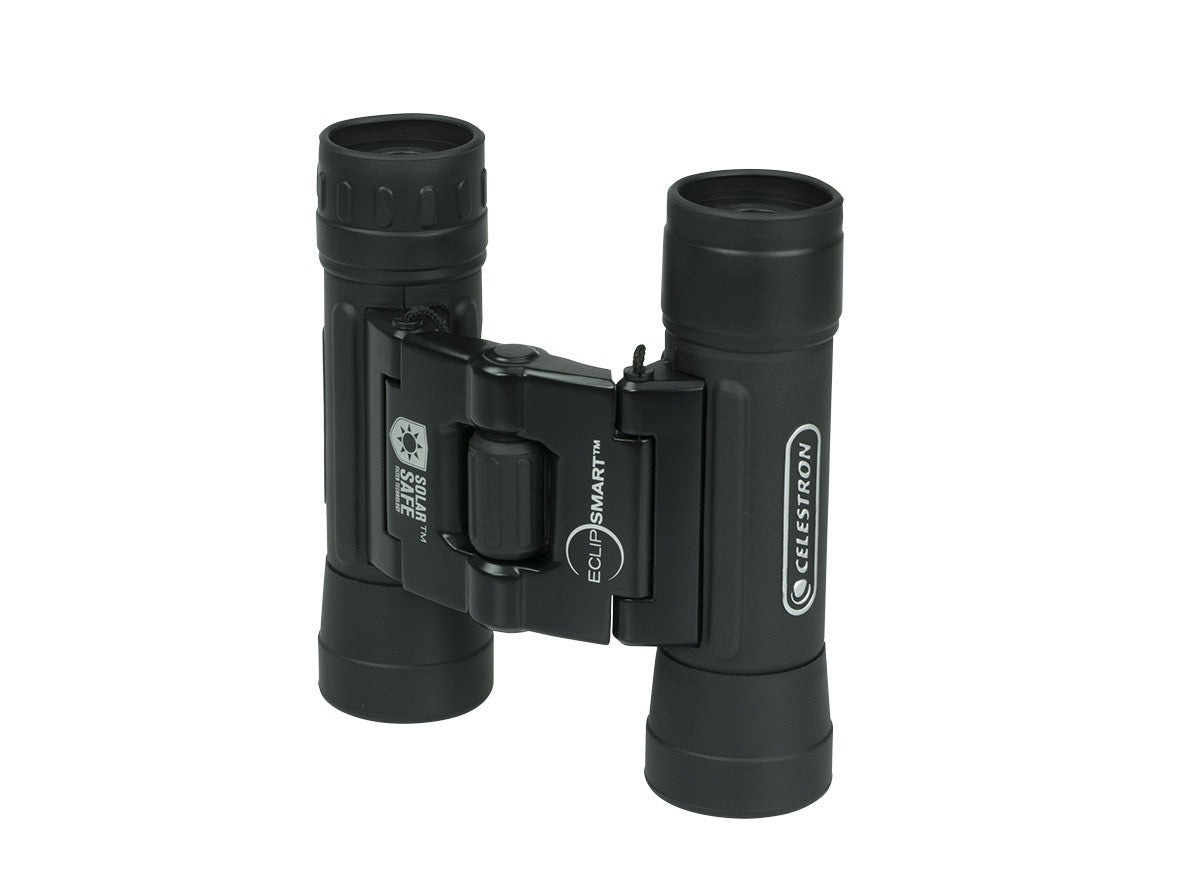 EclipSmart 10X25mm Solar Roof Binoculars
