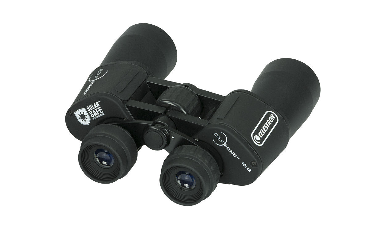 EclipSmart 10X42mm Solar Porro Binoculars