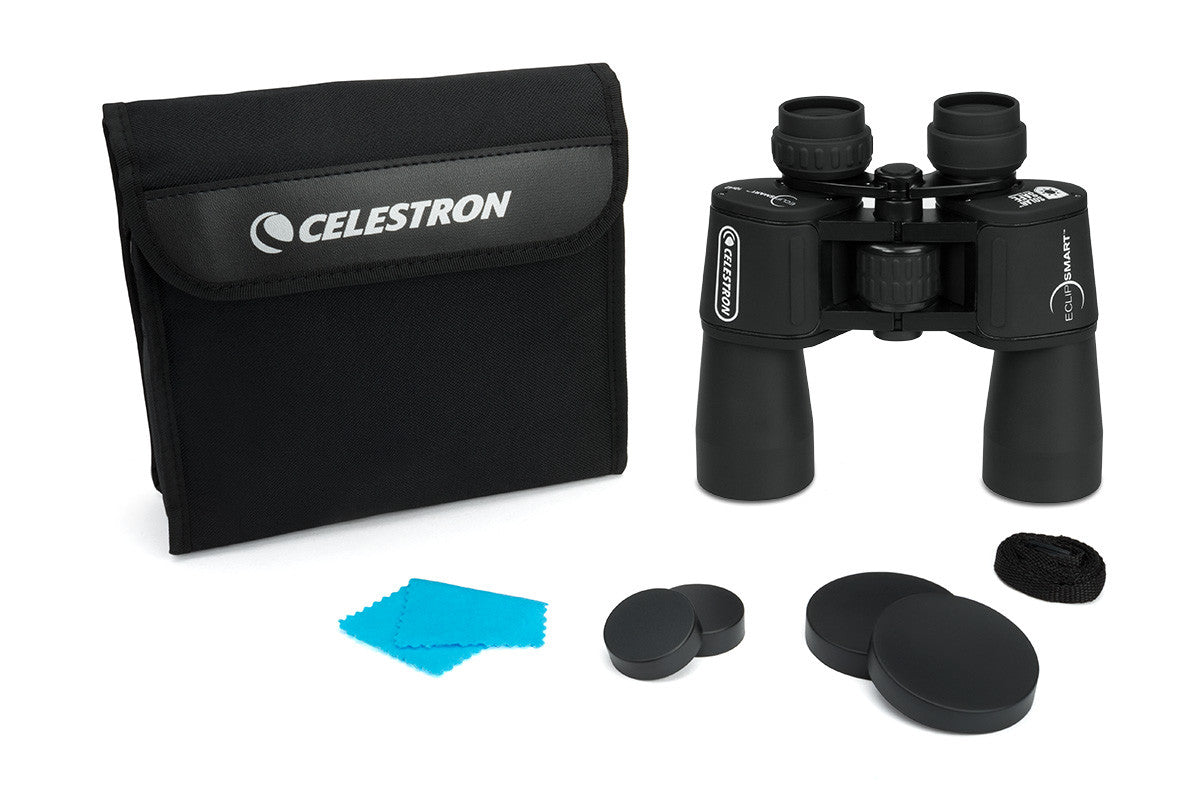 EclipSmart 10X42mm Solar Porro Binoculars