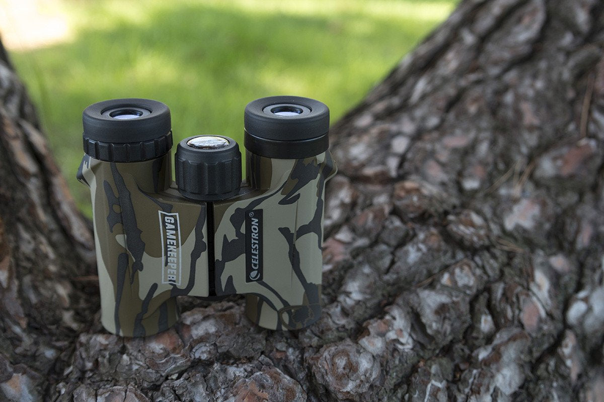 Gamekeeper 10x25 Roof Prism Binoculars