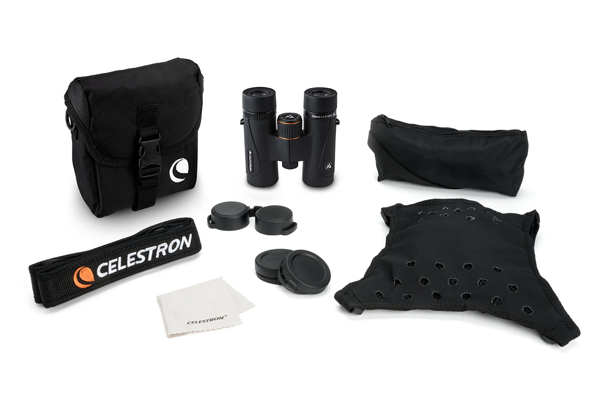TrailSeeker 8x32mm Roof Binoculars
