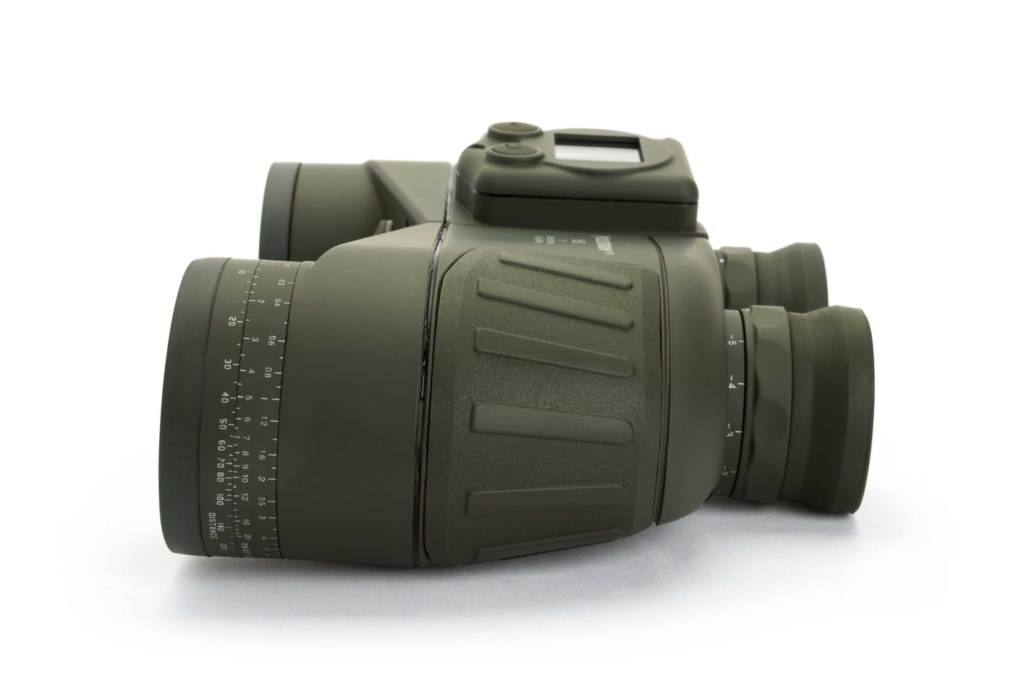 Cavalry 7x50 Binocular with GPS, Digital Compass & Reticle