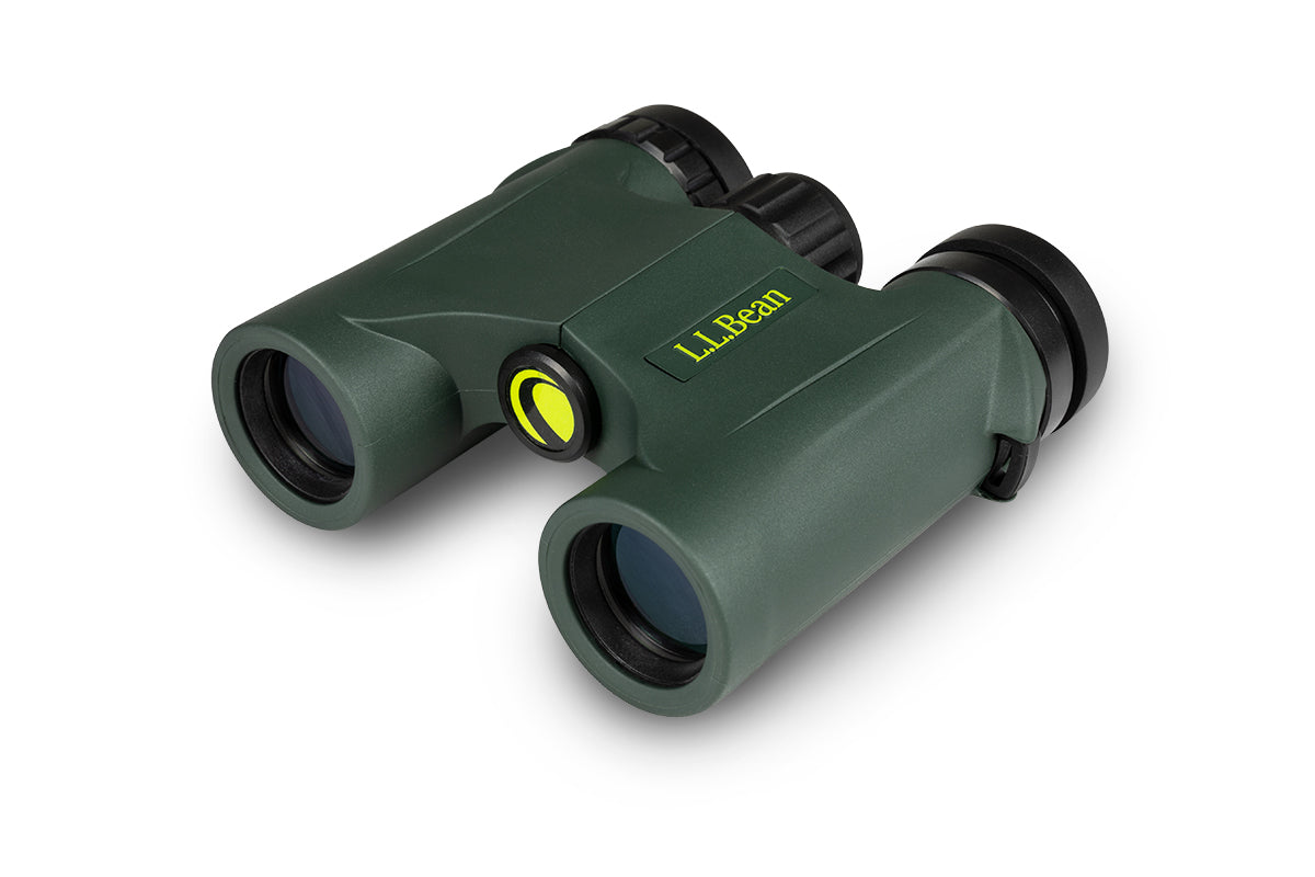 L.L. Bean Discovery 10x25 Green Binoculars