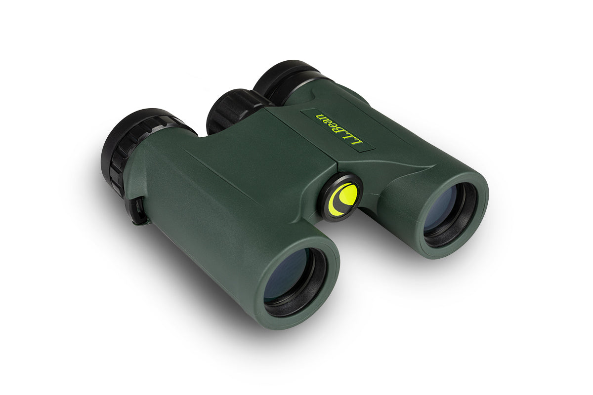 L.L. Bean Discovery 10x25 Green Binoculars