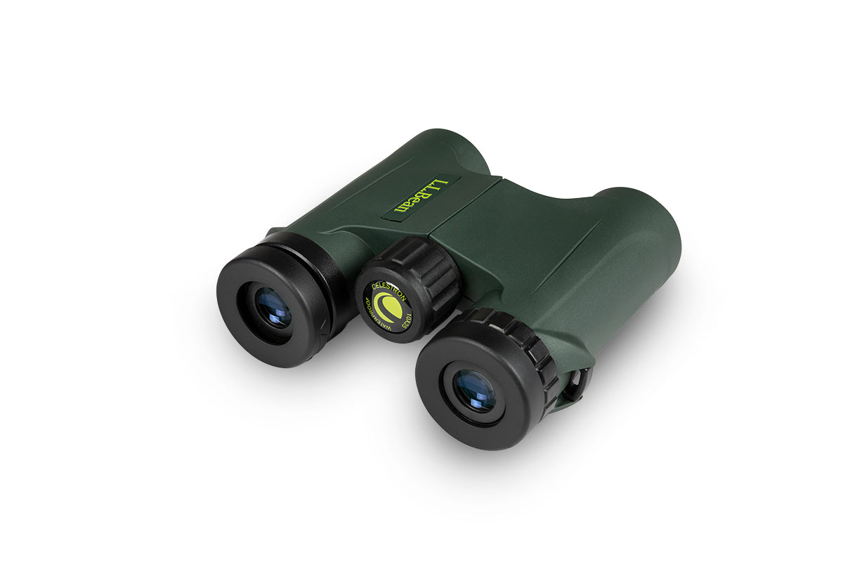 L.L. Bean Discovery 10x25 Green Binoculars