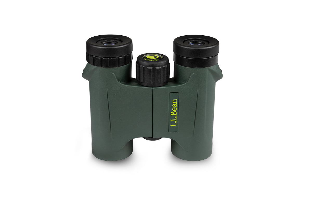 L.L. Bean Discovery 10x25 Green Binoculars