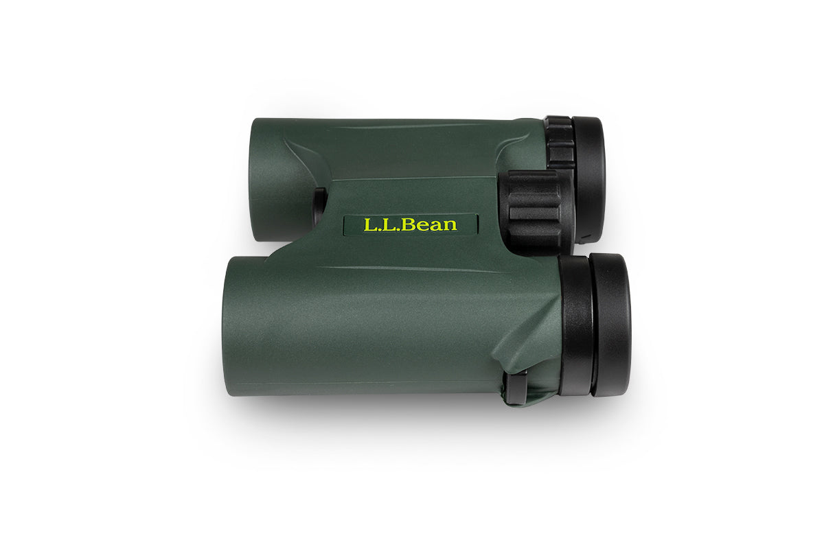 L.L. Bean Discovery 10x25 Green Binoculars