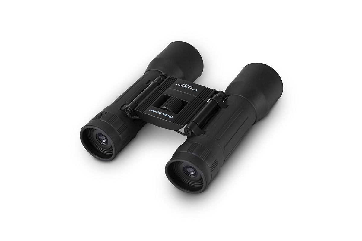LandScout 16x32mm Roof Binocular Clamshell
