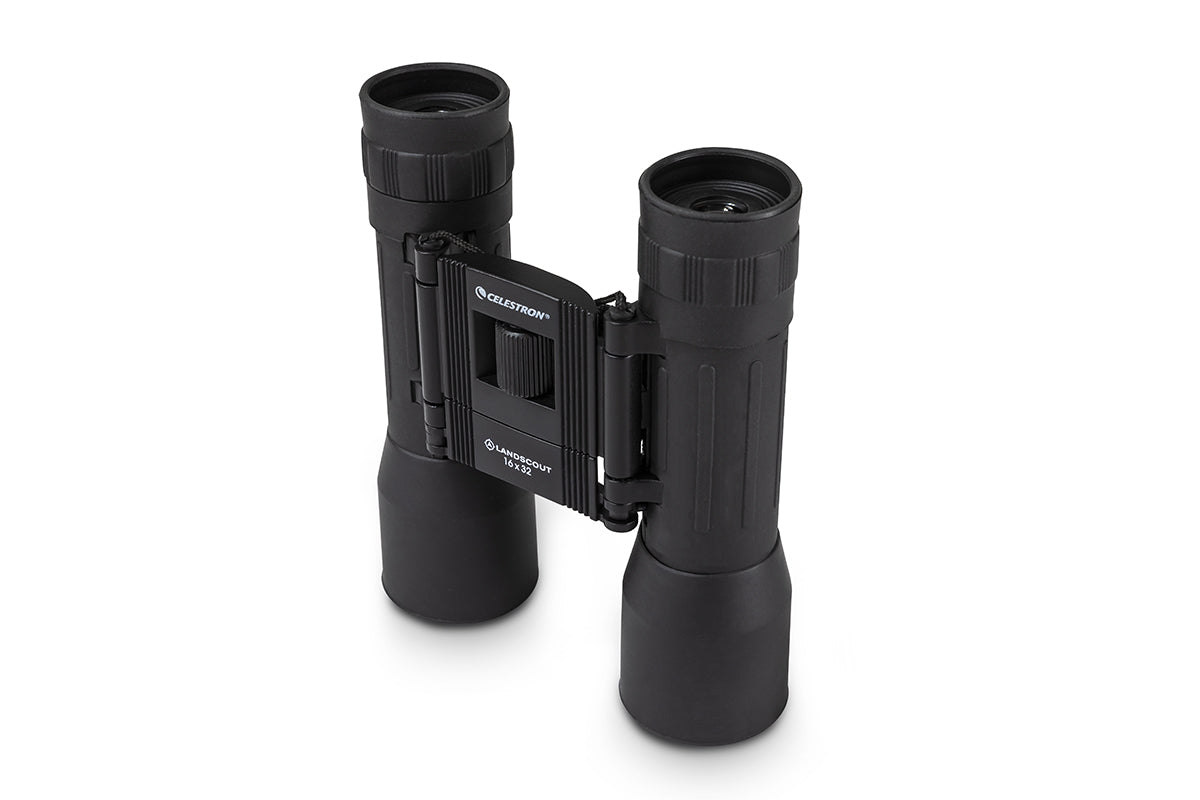 LandScout 16x32mm Roof Binocular Clamshell