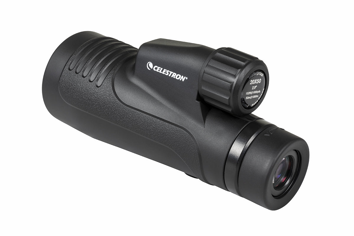 Outland X 20x50mm Monocular with Tripod, Smartphone Adapter