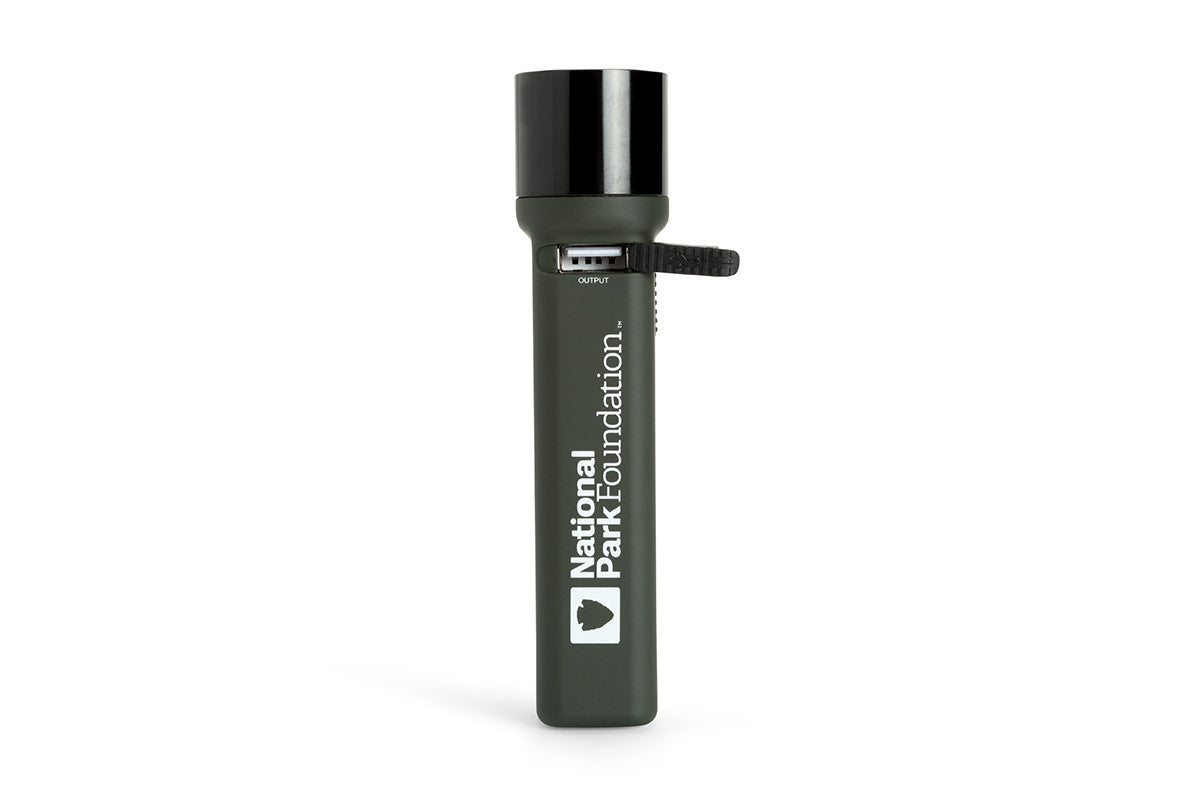 National Park Foundation Rechargeable Power Pack & LED Flashlight