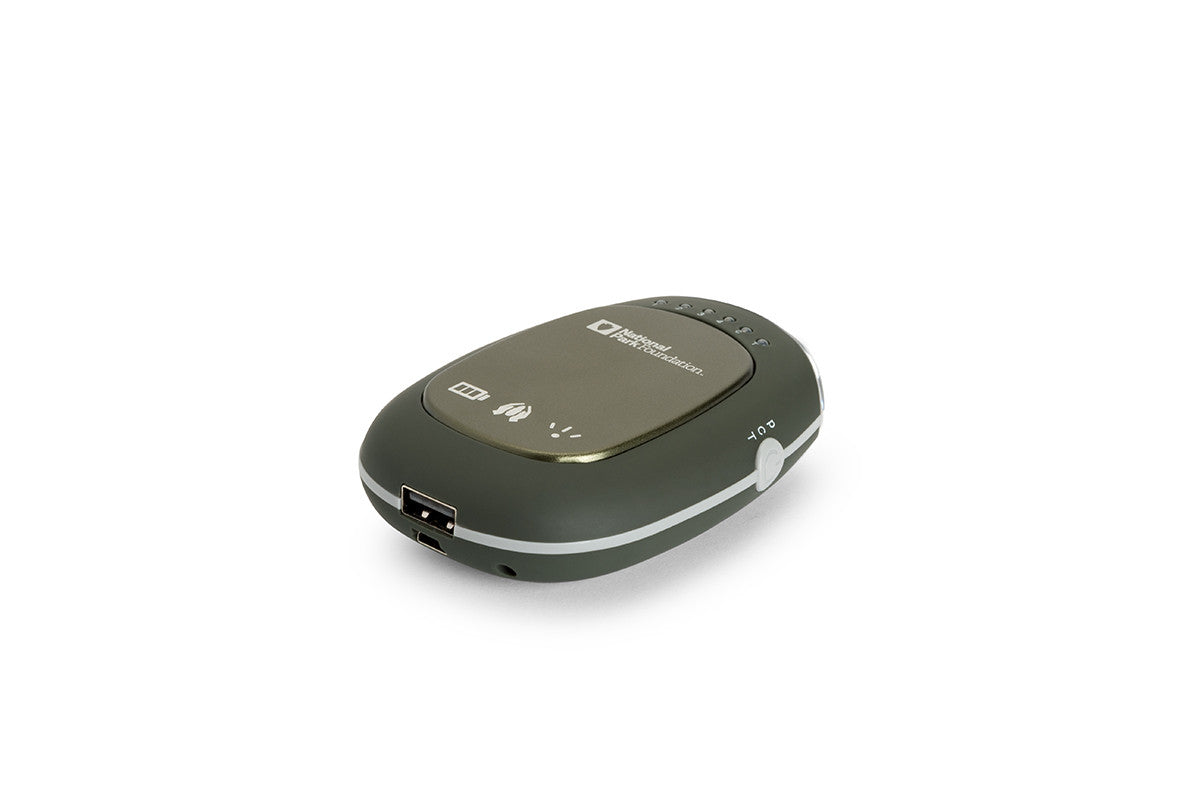 National Park Foundation Rechargeable Power Pack, Hand Warmer & LED Flashlight