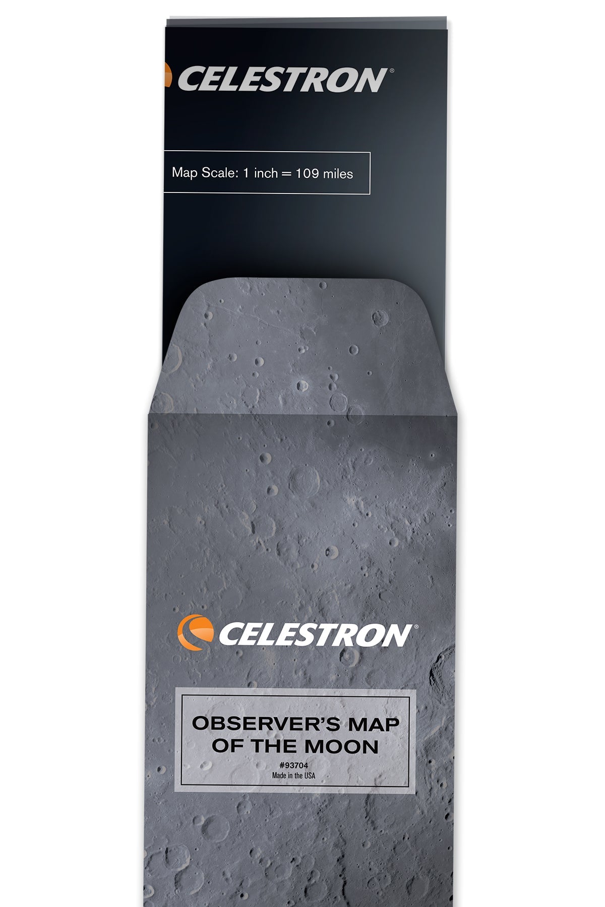 Observer’s Map of the Moon