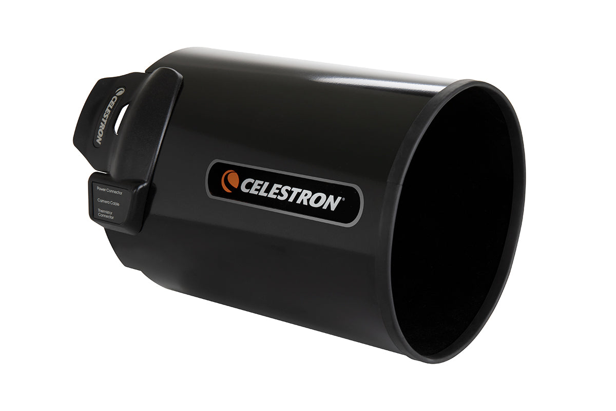 Aluminum Dew Shield with Cover Cap - 6"