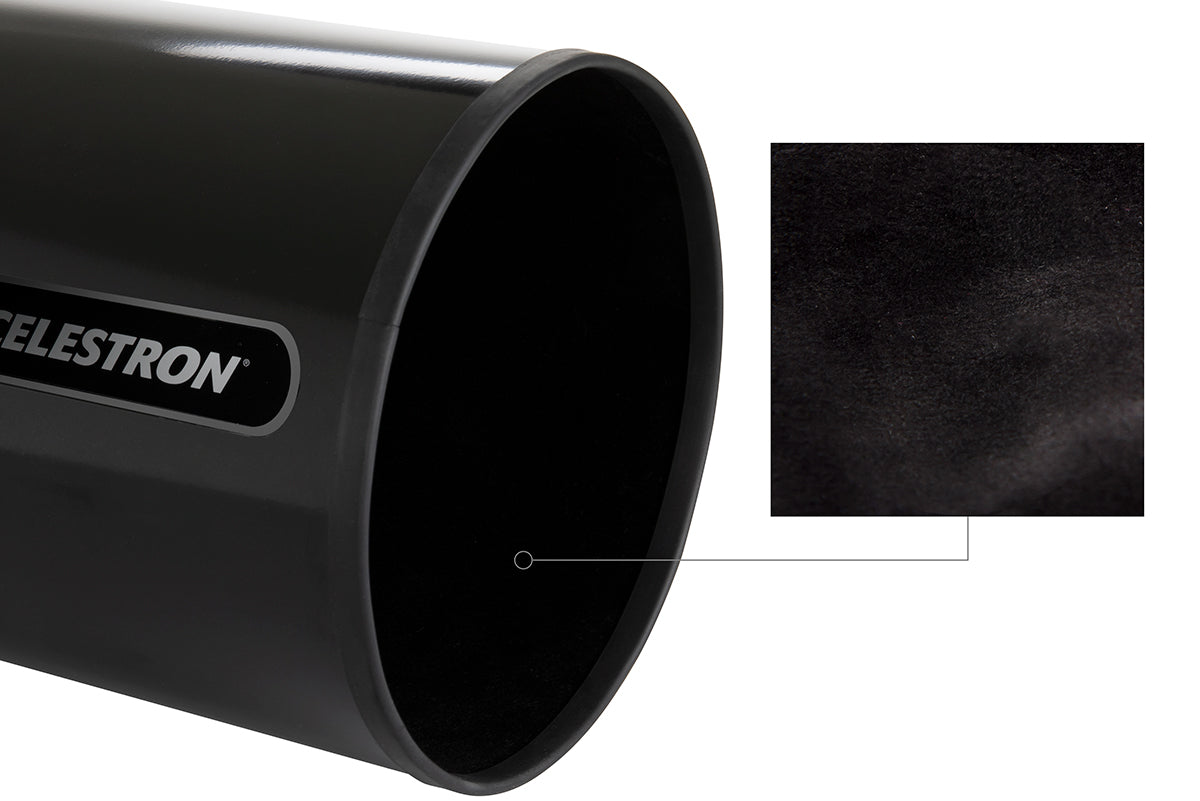 Aluminum Dew Shield with Cover Cap - 6"