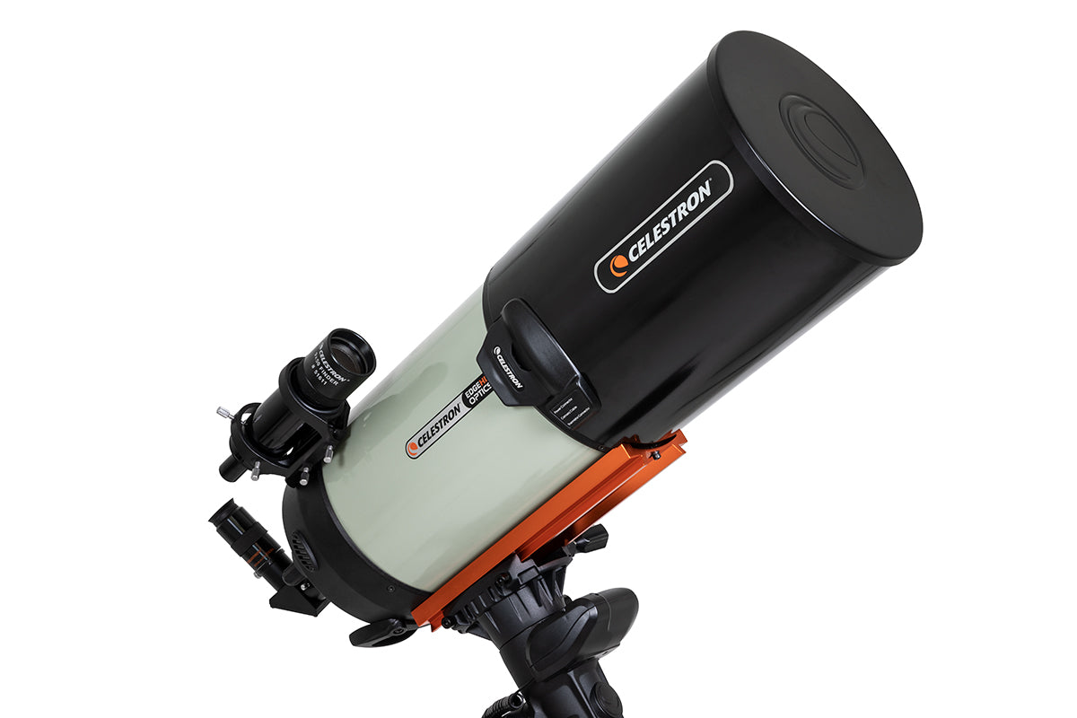 Aluminum Dew Shield with Cover Cap - 8"