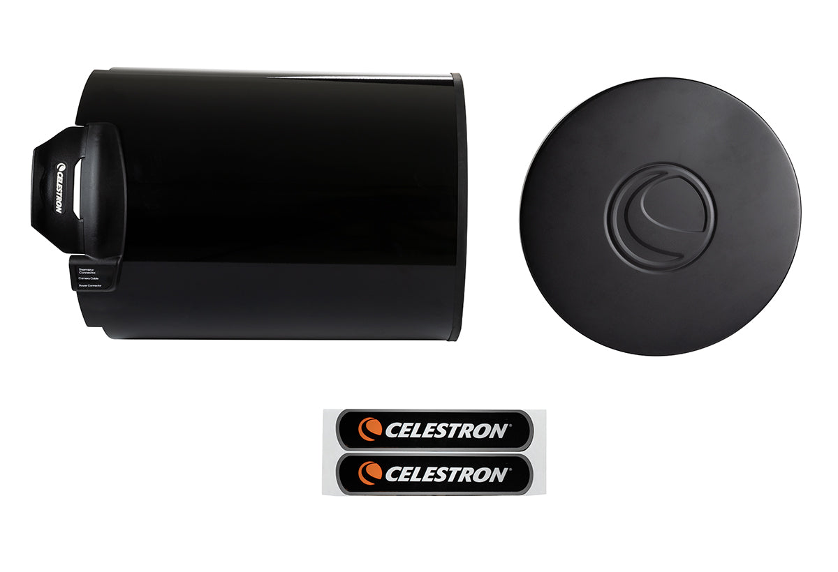 Aluminum Dew Shield with Cover Cap - 9.25"
