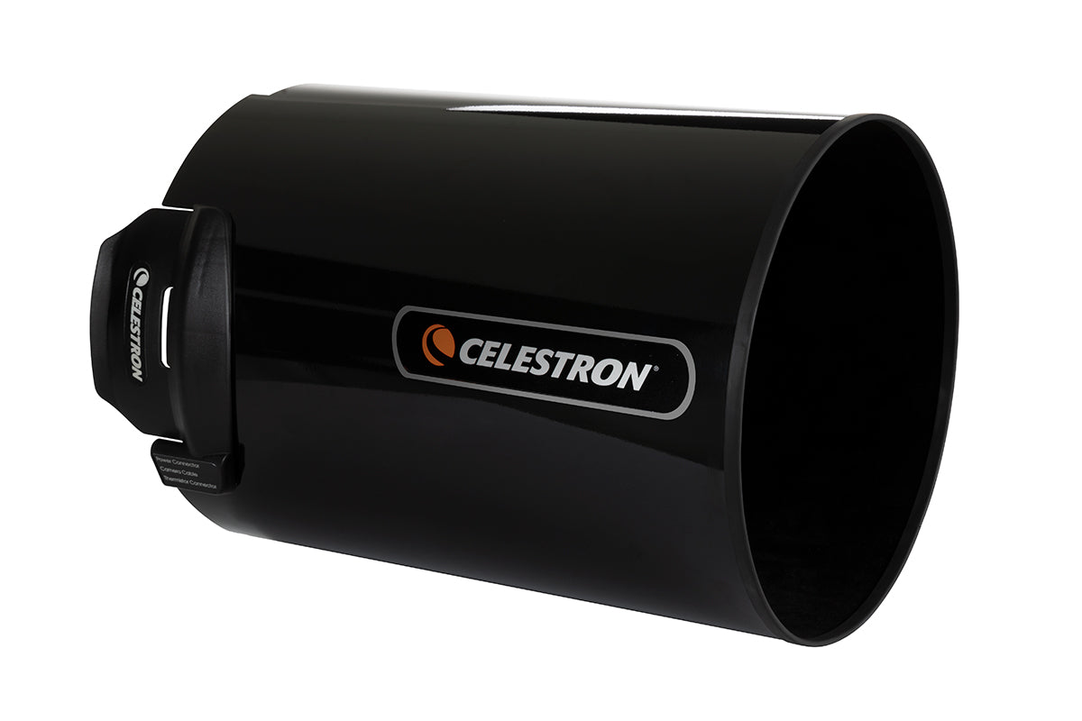 Aluminum Dew Shield with Cover Cap - 11"