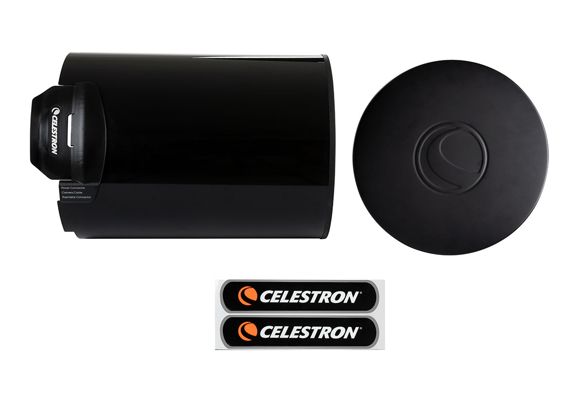 Aluminum Dew Shield with Cover Cap - 11"