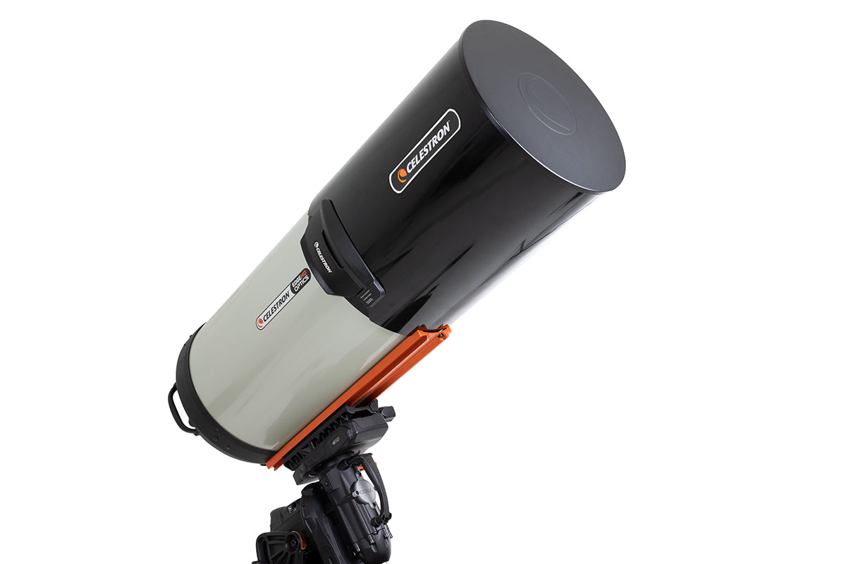 Aluminum Dew Shield with Cover Cap - 14"