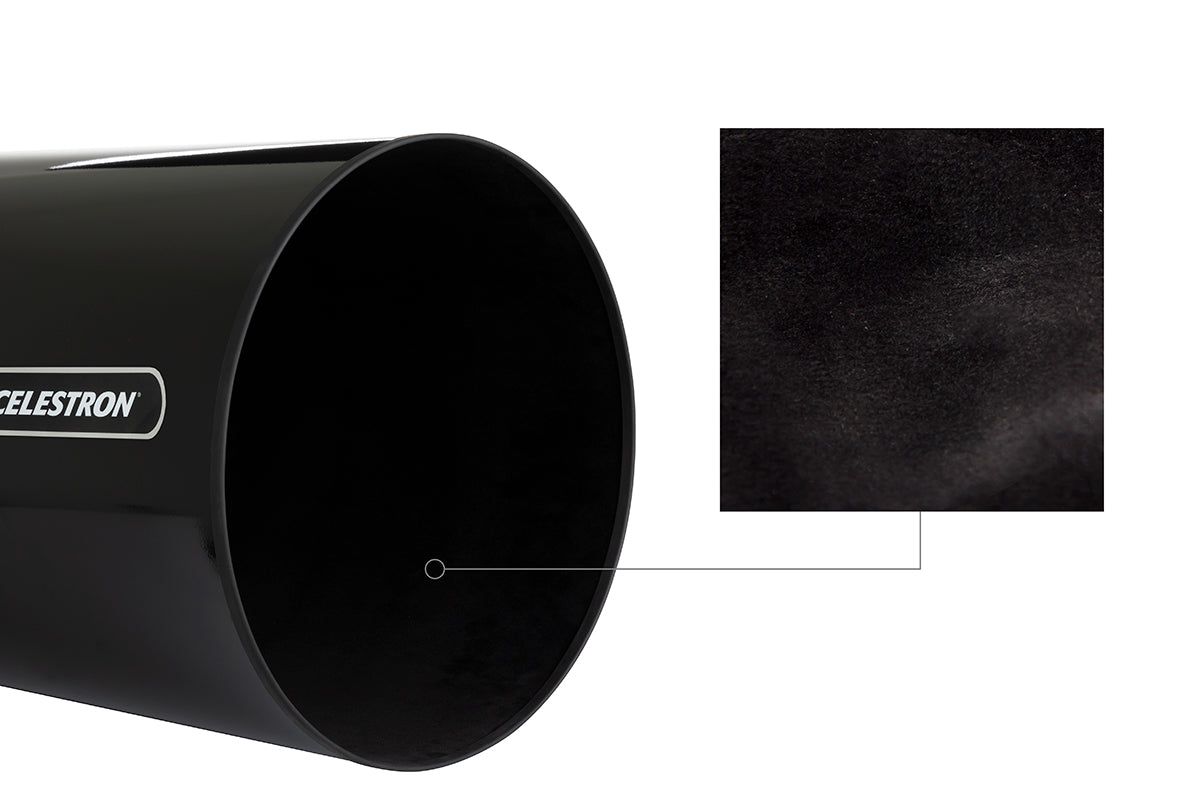 Aluminum Dew Shield with Cover Cap - 14"