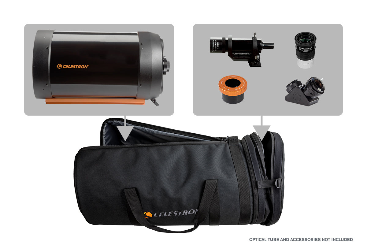 Padded Telescope Bag for 11" Optical Tubes