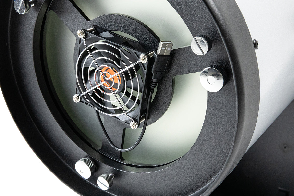 USB Cooling Fan for Dobsonian Telescopes