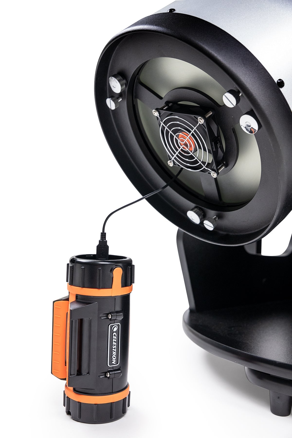 USB Cooling Fan for Dobsonian Telescopes