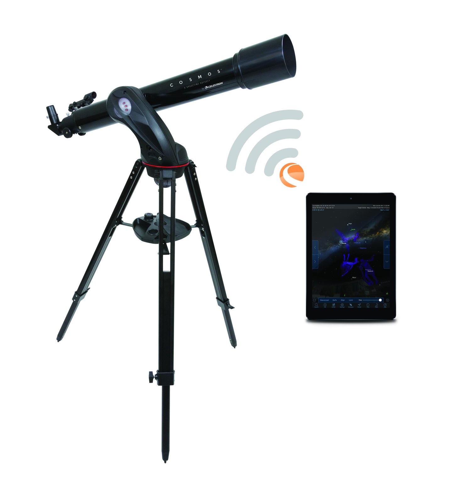 COSMOS 90GT WiFi Telescope