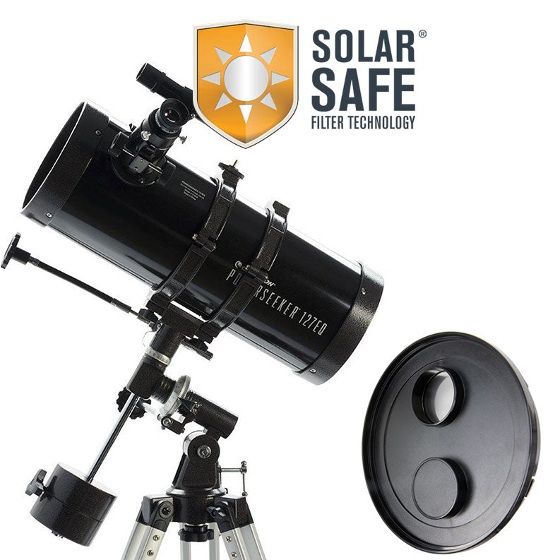 PowerSeeker 127EQ Telescope with FREE EclipSmart Solar Filter