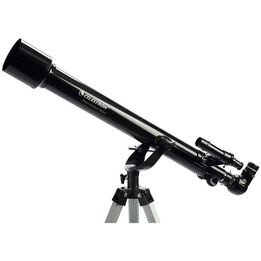 PowerSeeker 60AZ Telescope with a Smartphone Adapter